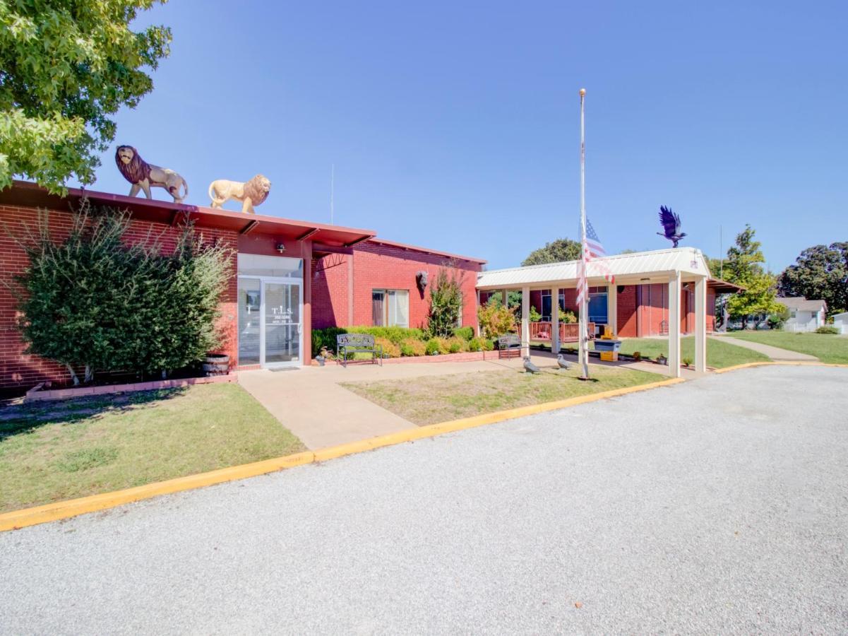 Oyo Hotel Drumright I-44 Ok Exterior foto