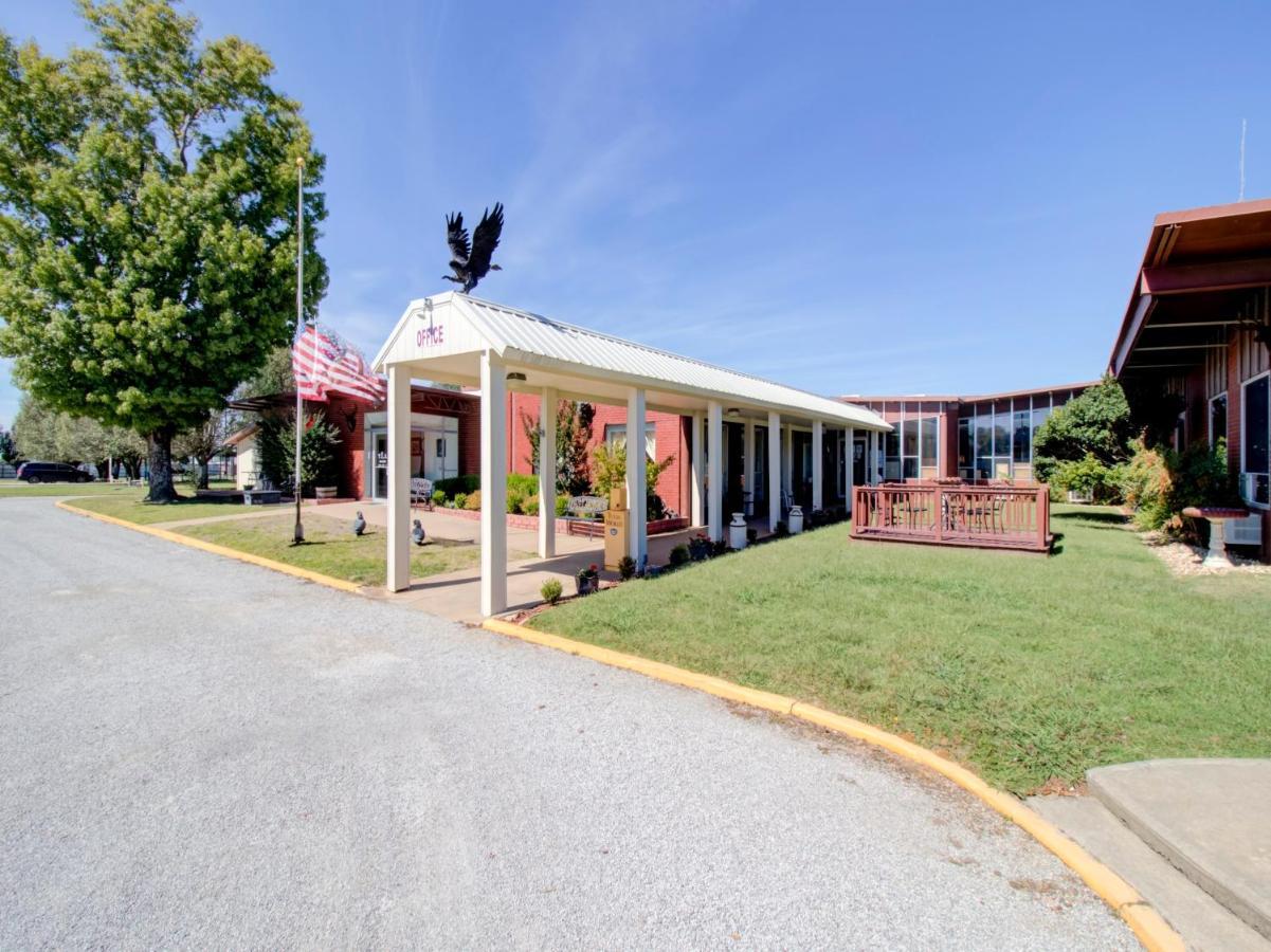 Oyo Hotel Drumright I-44 Ok Exterior foto