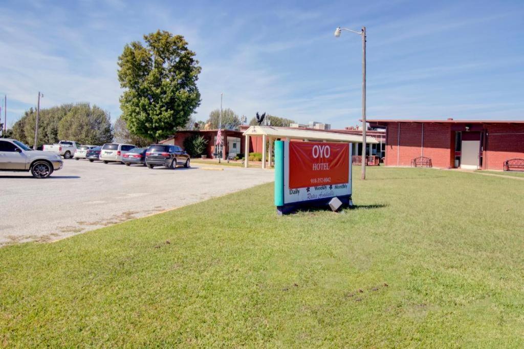 Oyo Hotel Drumright I-44 Ok Exterior foto